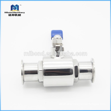 Custom Sanitary 2pc Tri-clamp ball valve